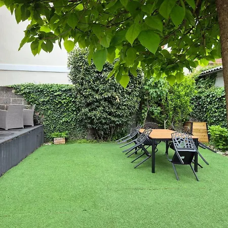 Le Clos Des Domes - Centre Avec Jardin Prázdninový dům *