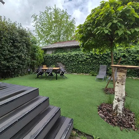 Prázdninový dům Le Clos Des Domes - Centre Avec Jardin