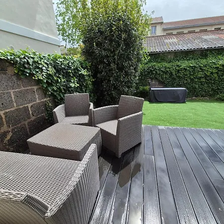 Le Clos Des Domes - Centre Avec Jardin Prázdninový dům Clermont-Ferrand