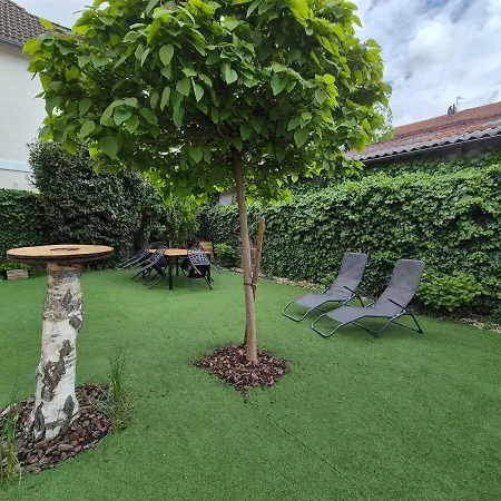 Prázdninový dům Le Clos Des Domes - Centre Avec Jardin Clermont-Ferrand