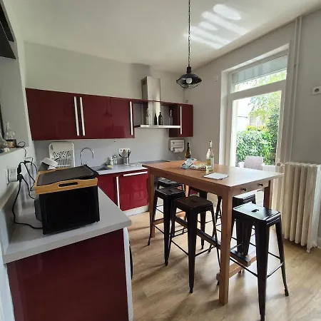 Prázdninový dům Le Clos Des Domes - Centre Avec Jardin *
