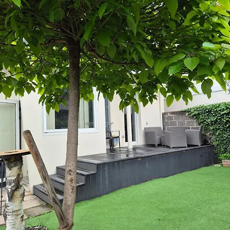 Prázdninový dům Le Clos Des Domes - Centre Avec Jardin Clermont-Ferrand