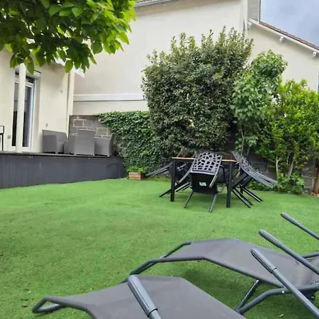 Prázdninový dům Le Clos Des Domes - Centre Avec Jardin Clermont-Ferrand